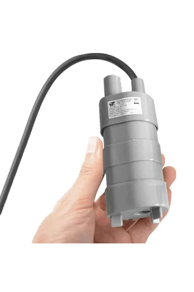 JT-500 12V 600lh Su Pompası - Resim 2