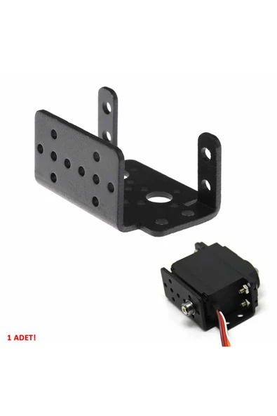 Servo Bracket Montaj Parçası - Resim 4