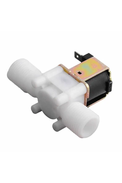 Plastik Solenoid Valf DC 12V - Resim 6
