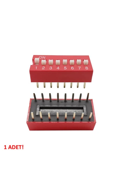 8li Dip Switch - Resim 4