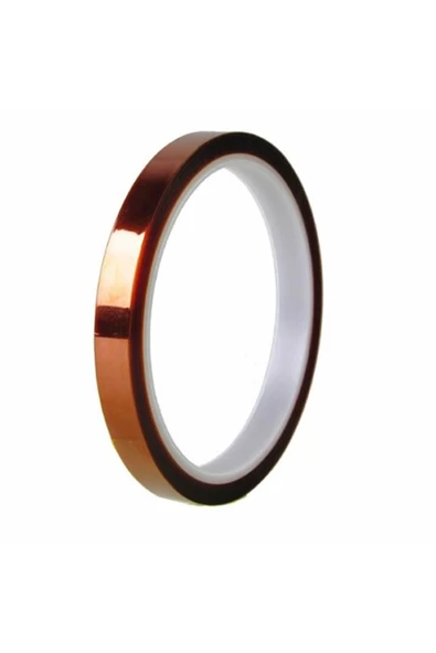 Kapton Bant 10mm x 30 Metre - Resim 6