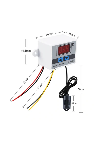 XH-W3005 DC 12V - Resim 8