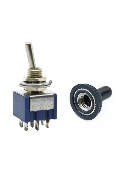 MTS-203 Anahtar - Resim 5