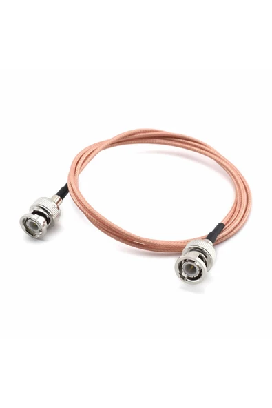 RG316 BNC Erkek Kablo 50cm - Resim 3
