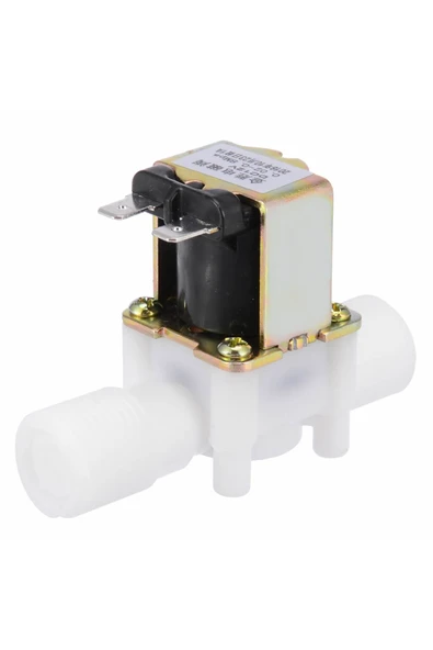 Plastik Solenoid Valf DC 12V - Resim 5