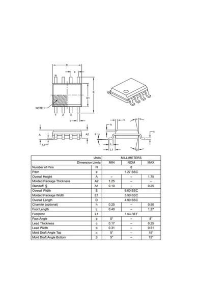 PIC12F675-I/SN - Resim 4