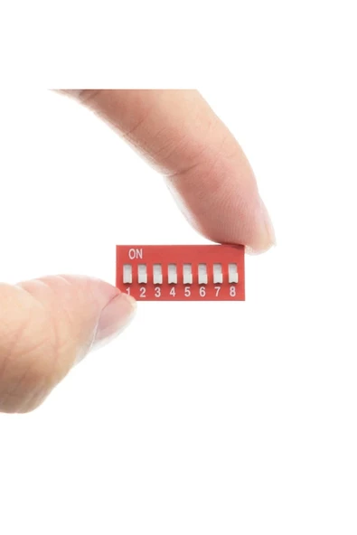 8li Dip Switch - Resim 2