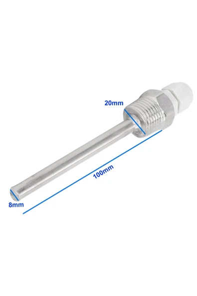 Metal Sensör Probu 100mm - Resim 8