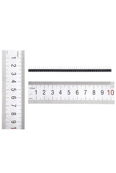 1x40 Pin Precision Dişi Header - Resim 7