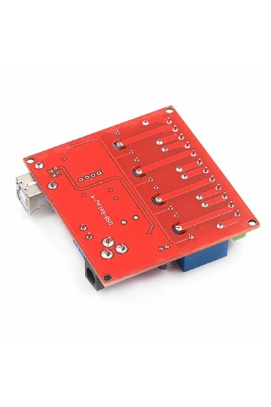 Usb Röle 5V 4 Kanal - Resim 4