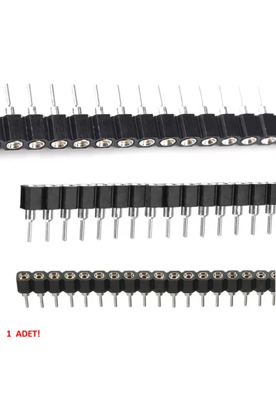 1x40 Pin Precision Dişi Header - Resim 3