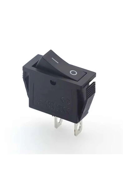 15A 250V İnce Anahtar KCD3-101 ürün görseli 1