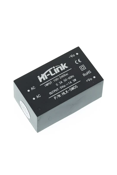 HLK-5M05 5V 1A 5W - Resim 2