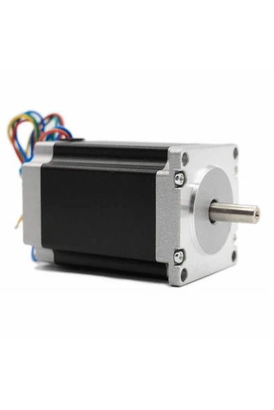 57HS8230 Step Motor 2.2Nm 6.35mm - Resim 5