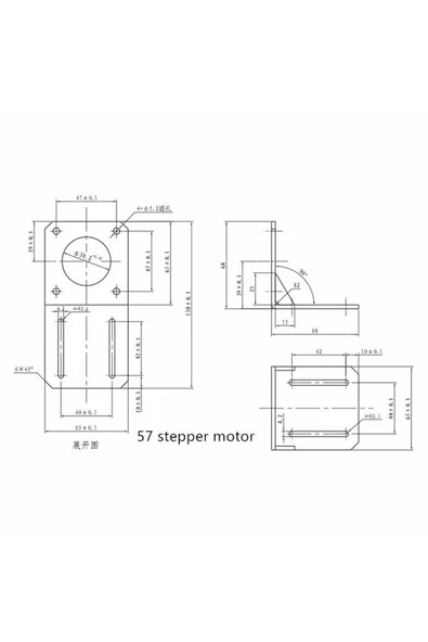 Nema 23 Bracket Montaj Parçası - Resim 8