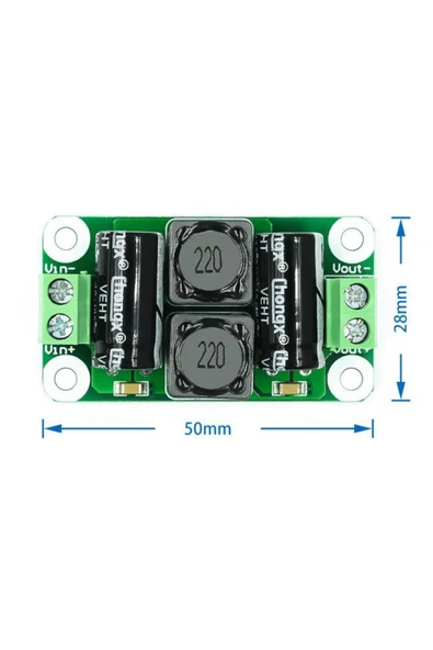 0-50V 4A DC Filtre ürün görseli 1