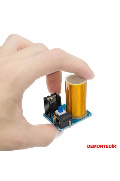 Mini Tesla Kit BD243 - Resim 2