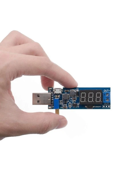 Usb Güç Kaynağı Modülü HW-132 - Resim 2