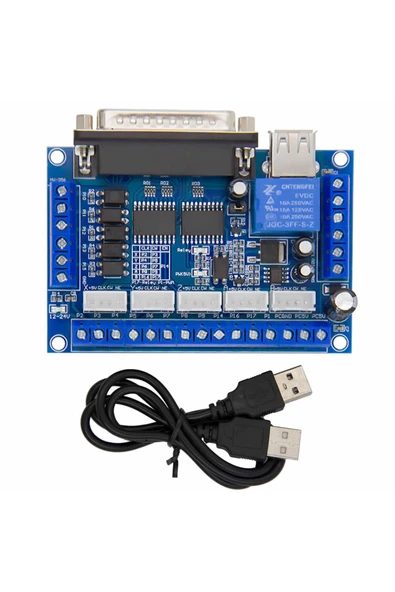 5 Eksen Lpt Cnc Kontrol Kartı - Resim 5