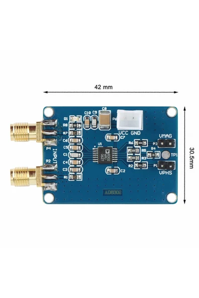 AD8302 Modül - Resim 8