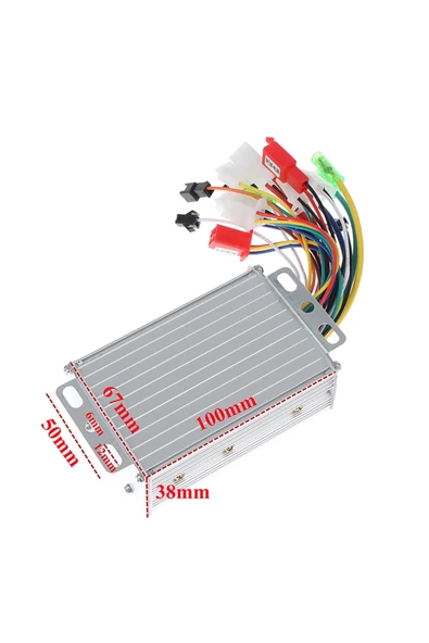 350W Fırçasız DC Motor Sürücü - Resim 8