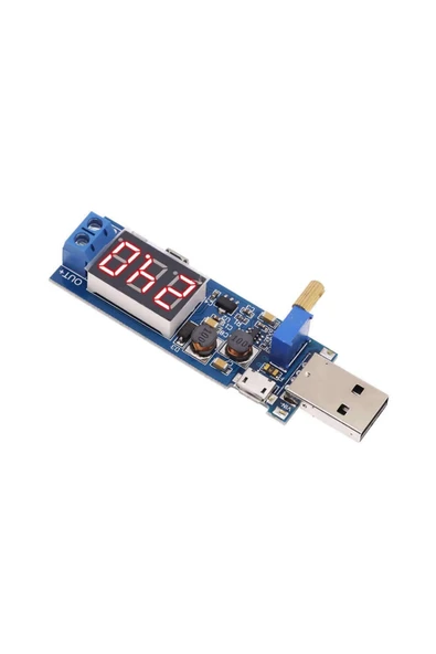 Usb Güç Kaynağı Modülü HW-132 - Resim 4