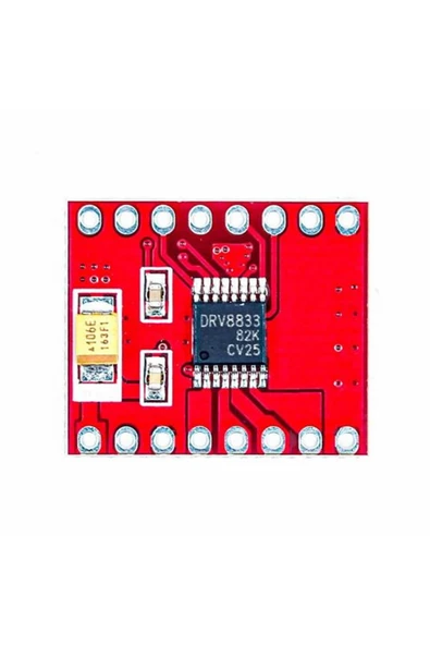 DRV8833 Modül Kırmızı - Resim 2