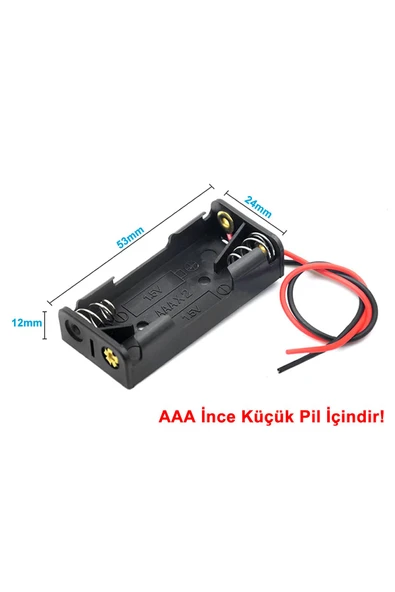 AAA Pil Kutusu 2x - Resim 5