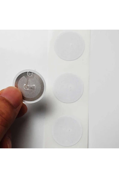 13.56Mhz Rfid 25mm Uid Change - Resim 4