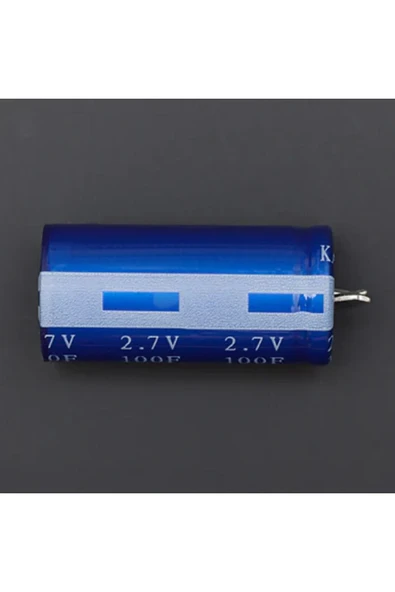 2.7V 100F Süper Kapasitör 22x45mm - Resim 6