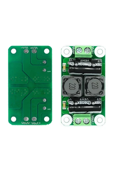 0-50V 4A DC Filtre - Resim 3