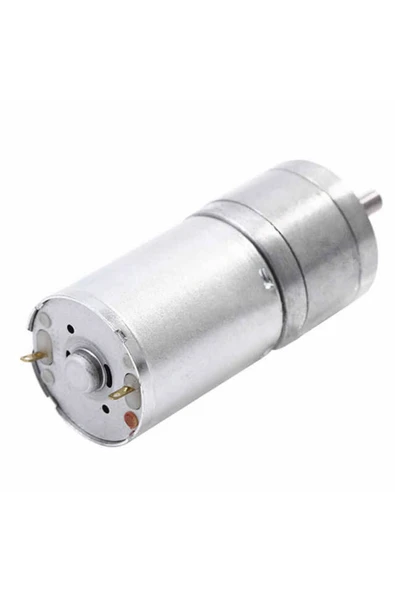 JGA25-370 600Rpm 24V - Resim 6