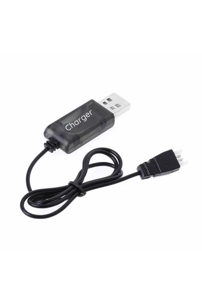 3.7V Lityum Pil Usb Şarj Kablosu Xh2.54 ürün görseli 1