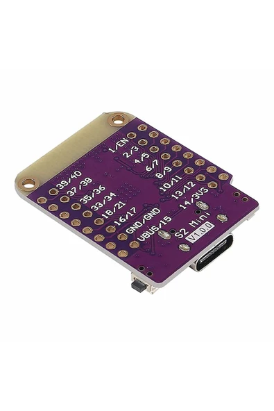ESP32 S2 Mini - Resim 7