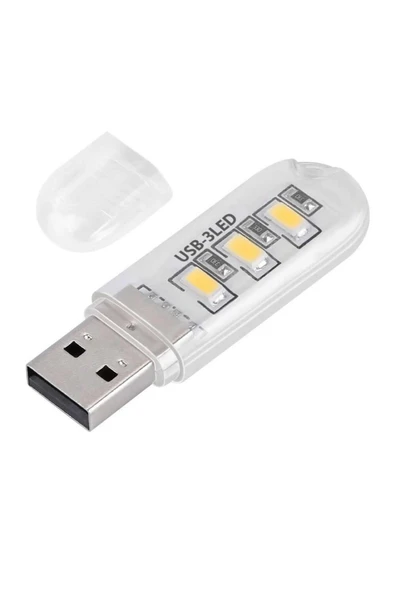 USB Stick 3 Led - Resim 7