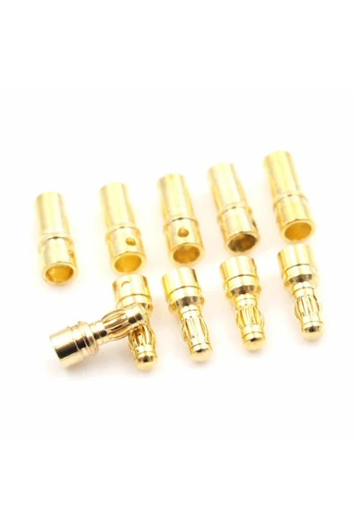 3.5mm Banana Soket 5 Çift - Resim 7