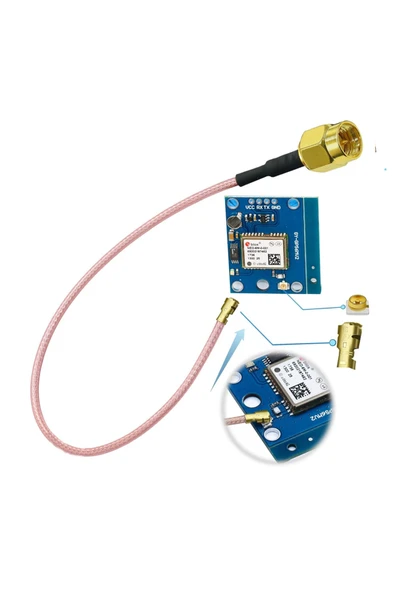15cm Sma Erkek Ipex1 RF Kablo - Resim 5