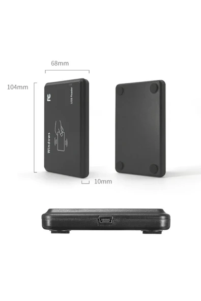 Dual Frekans Usb Rfid Okuyucu - Resim 3