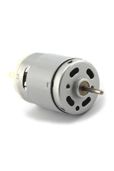 RS380 6V DC Motor - Resim 3