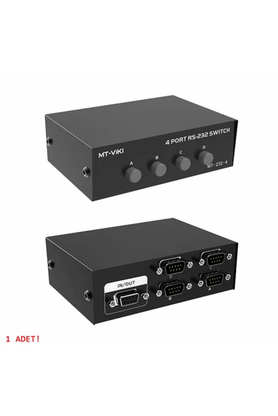 4 Port Rs232 Switch MT-232-4 - Resim 7