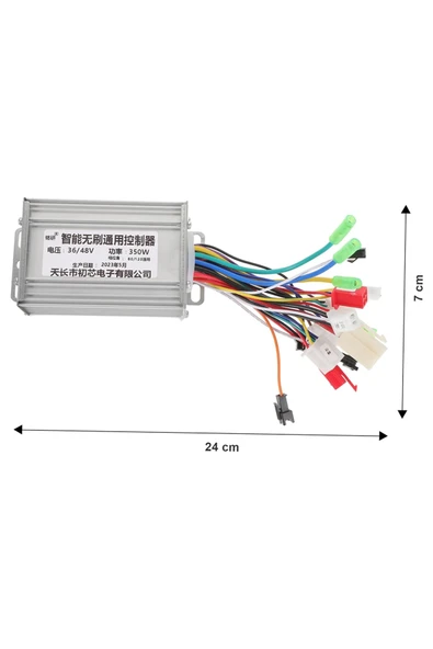 350W Fırçasız DC Motor Sürücü - Resim 7