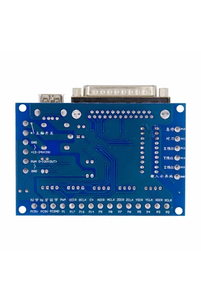5 Eksen Lpt Cnc Kontrol Kartı - Resim 8