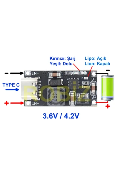 TP5000 Type C Modül - Resim 8