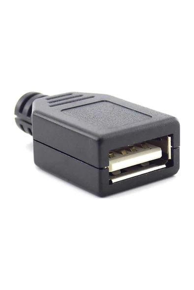 Kutulu Usb Type A Dişi Soket - Resim 6