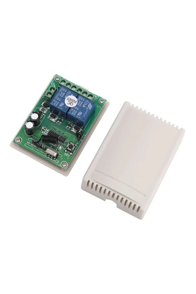 433Mhz 2 Kanal Röle 12V AK-RK02S ürün görseli 1