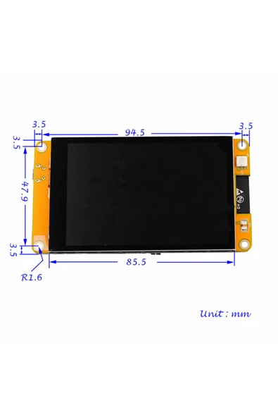ESP32-48S035 3.5 TFT Modül Kapasitif - Resim 5