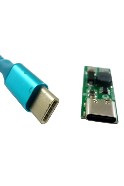 Type-C USB to 12V Boost Modül - Resim 6