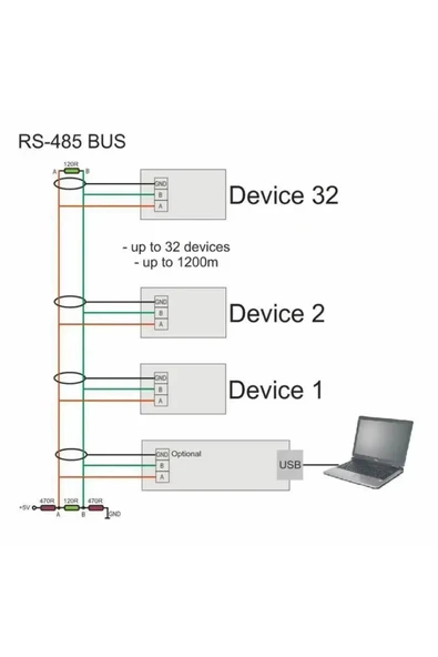 Usb to RS485 Modül Ft232rl - Resim 8