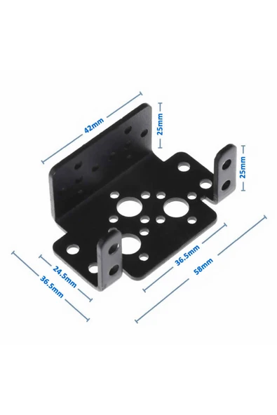 Servo Bracket Montaj Parçası ürün görseli 1