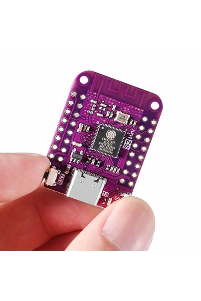 ESP32 S2 Mini - Resim 2